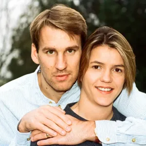 Paul Merson and wife Lorraine epd Paul Merson and wife Lorraine epd