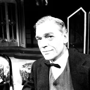 Paul Schofield at the Theatre Royal, Newcastle in the play The Rules Of The Game in June Paul Schofield at the Theatre Royal, Newcastle in the play The Rules Of The Game in June