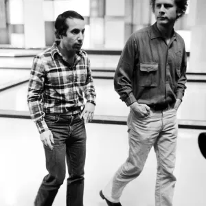 Paul Simon and Art Garfunkel, one of the greatest duos in pop music history Paul Simon and Art Garfunkel, one of the greatest duos in pop music history