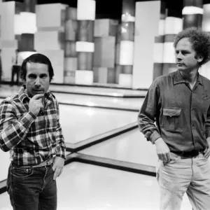 Paul Simon and Art Garfunkel, one of the greatest duos in pop music history Paul Simon and Art Garfunkel, one of the greatest duos in pop music history