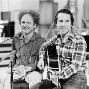 Paul Simon and Art Garfunkel, one of the greatest duos in pop music history Paul Simon and Art Garfunkel, one of the greatest duos in pop music history