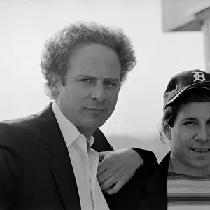 Paul Simon and Art Garfunkel Re-Unite. The famous duo gave a press conference at The