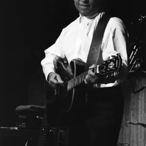 Paul Simon Royal Albert Hall Print 7th April 1987 Paul Simon Royal Albert Hall Print 7th April 1987