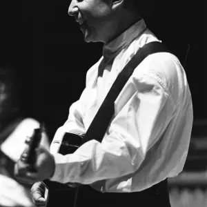 Paul Simon seen here performing on stage at the Royal Albert Hall during his