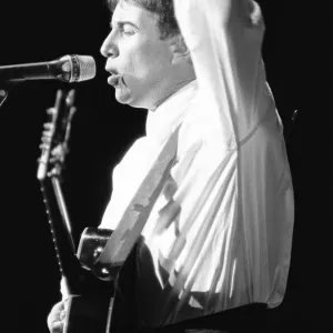 Paul Simon seen here performing on stage at the Royal Albert Hall during his