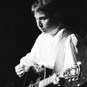 Paul Simon seen here performing on stage at the Royal Albert Hall during his