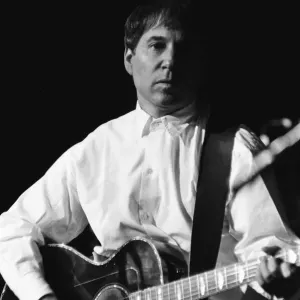 Paul Simon seen here performing on stage at the Royal Albert Hall during his