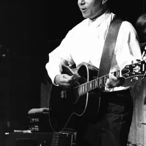 Paul Simon seen here performing on stage at the Royal Albert Hall during his