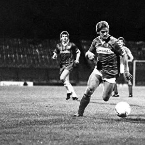 Paul Sugrue playing for Middlesbrough. September 1984