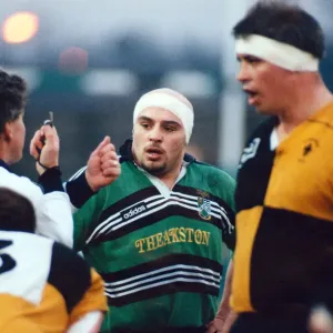 Paul Van Zandvliet. Newcastle v Wakefield. 6th January 1996 Paul Van Zandvliet. Newcastle v Wakefield. 6th January 1996