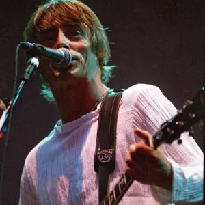 Paul Weller headlines at the Phoenix Festival, Long Marston Airfield, near Stratford
