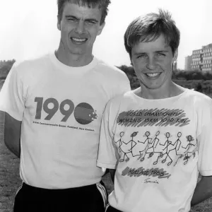 Paul and Wendy Breed Print, 17th May 1990