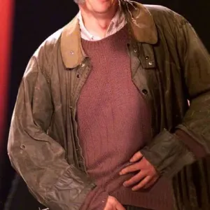 Paul Whitehouse Oktober 1999 als sein Fast-Show-KarrierTed auf der Sir Paul