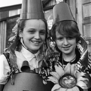 Paula Hardcastle and Tina Russell were Bill and Ben at Mirfields Salvation Army