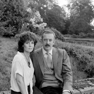 Pauline Collins and Roy Marsden Print, 25th July 1985 Pauline Collins and Roy Marsden Print, 25th July 1985