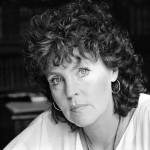 Pauline Collins on the set of The Black Tower'in Norfolk. 25th July 1985 Pauline Collins on the set of The Black Tower'in Norfolk. 25th July 1985