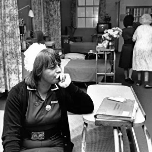 Pause for thought amid empty beds: ward sister Margaret Sheepy takes a final sad look at