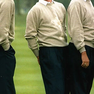 Payne Stewart wearing Plus Fours in the Ryder Cup Team Photograph