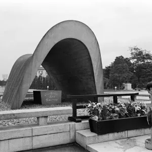 Hiroshima Memorial Print, August 1967