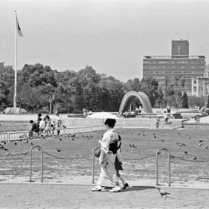 Hiroshima Atomic Bomb Print