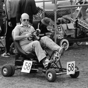 Pedal Go Kart Grand Prix, Ascot, England, August 1980 Pedal Go Kart Grand Prix, Ascot, England, August 1980