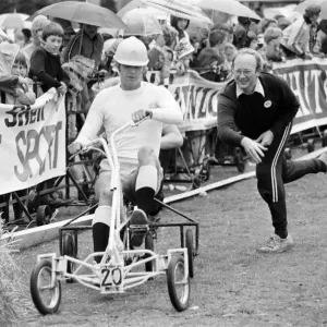 Pedal Go Kart Grand Prix, Ascot, England, August 1980 Pedal Go Kart Grand Prix, Ascot, England, August 1980