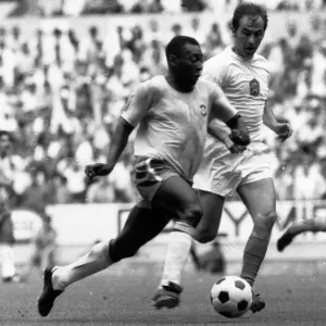 Pele Brazilian footballer