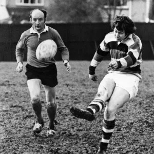 Penarth v Pontypool Print, 5th February 1977