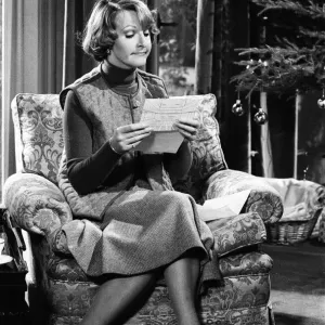 Penelope Keith on Set, To the Manor Born Print, 17th December 1979 Penelope Keith on Set, To the Manor Born Print, 17th December 1979