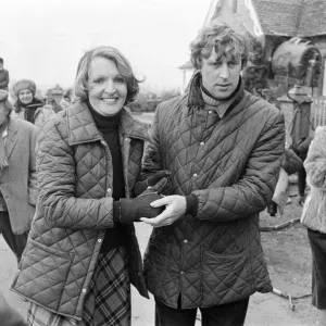 Penelope Keith and Rodney Timpson Print, 31st January 1980 Penelope Keith and Rodney Timpson Print, 31st January 1980