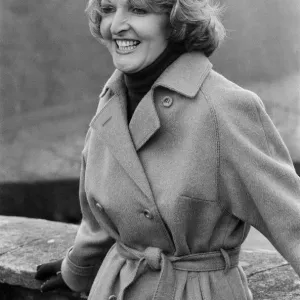 Penelope Keith on the Set of To the Manor Born Print, 31st January 1980 Penelope Keith on the Set of To the Manor Born Print, 31st January 1980