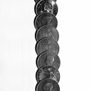 One Penny Coin One Penny Coin
