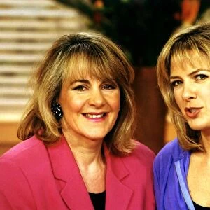 Penny Smith - Breakfast TV Presenter - interviews Nina Myskow January 1999