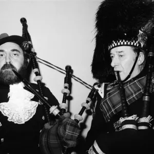 Midland Scottish Hogmanay Ball Print, Edgbaston 1985