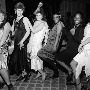 Roaring Twenties New Year's Eve Print 1984