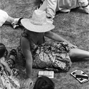 Henley Regatta Print, River Thames, June 1976 Henley Regatta Print, River Thames, June 1976