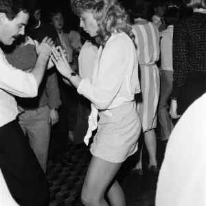 People having a fun at Scarletts'club. 1983 People having a fun at Scarletts'club. 1983