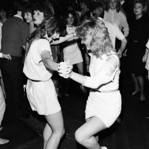 People having a fun at Scarletts'club. 1983 People having a fun at Scarletts'club. 1983