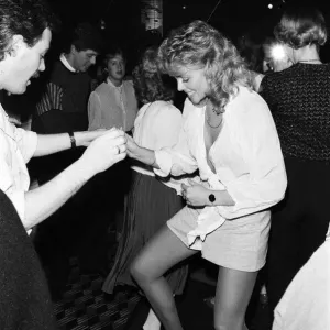 People having a fun at Scarletts'club. 1983 People having a fun at Scarletts'club. 1983