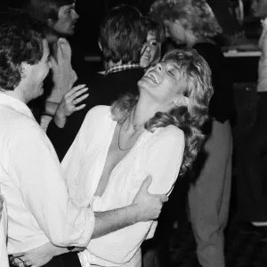 People having a fun at Scarletts'club. 1983 People having a fun at Scarletts'club. 1983