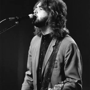 A performance at Liver Aid, Liverpool Empire Theatre. 20th September 1985