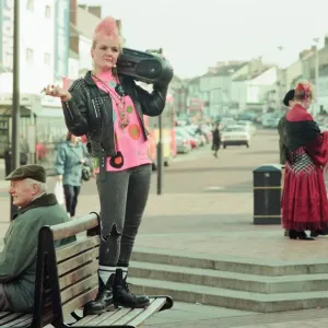 Performers from Redcar and Cleveland MIND, take part in street cabaret event to preview Performers from Redcar and Cleveland MIND, take part in street cabaret event to preview