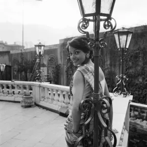 Persis Khambatta, actress, photo-call to announce role in new anti apartheid film Persis Khambatta, actress, photo-call to announce role in new anti apartheid film