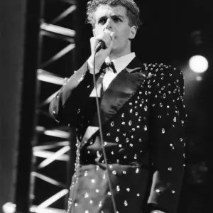 The Pet Shop Boys Print, July 1989 The Pet Shop Boys Print, July 1989