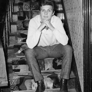 Pete Best, former Beatles drummer, at home in Hymans Green Pete Best, former Beatles drummer, at home in Hymans Green