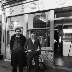 Pete Townshend, guitarist with British rock group The Who Pete Townshend, guitarist with British rock group The Who