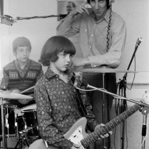 Pete Townshend, guitarist and songwriter of the British rock group The Who Pete Townshend, guitarist and songwriter of the British rock group The Who