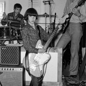 Pete Townshend, guitarist and songwriter of the British rock group The Who Pete Townshend, guitarist and songwriter of the British rock group The Who