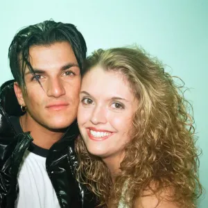 Peter Andre at Nue Valbonne Nightclub, Reading. 15th July 1996 Peter Andre at Nue Valbonne Nightclub, Reading. 15th July 1996
