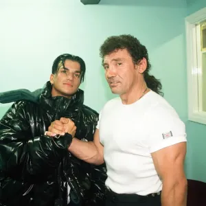 Peter Andre at Nue Valbonne Nightclub, Reading. 15th July 1996 Peter Andre at Nue Valbonne Nightclub, Reading. 15th July 1996